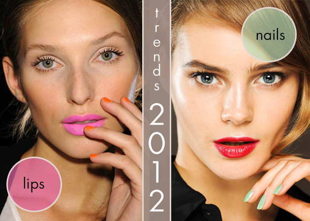 Τα 7 πιο καυτά beauty trends που θα παίξουν το 2012! Ανυπομονούμε!