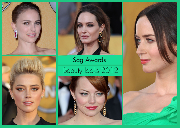 SAG AWARDS 2012! Δες τι μακιγιάζ και μαλλιά επέλεξαν οι stars και ψήφισε!