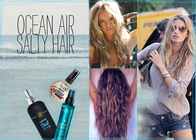 Sexy beachy hair! Τα σωστά προϊόντα και tips για να κάνεις το look που λατρεύουν τ'αγόρια!