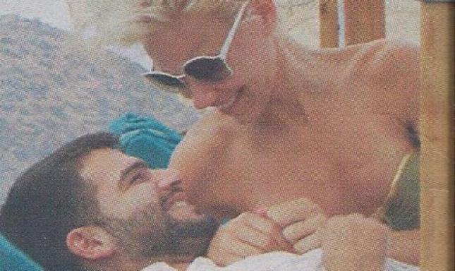 Η Playmate Κάτια με τον αγαπημένο της στην Ελούντα!