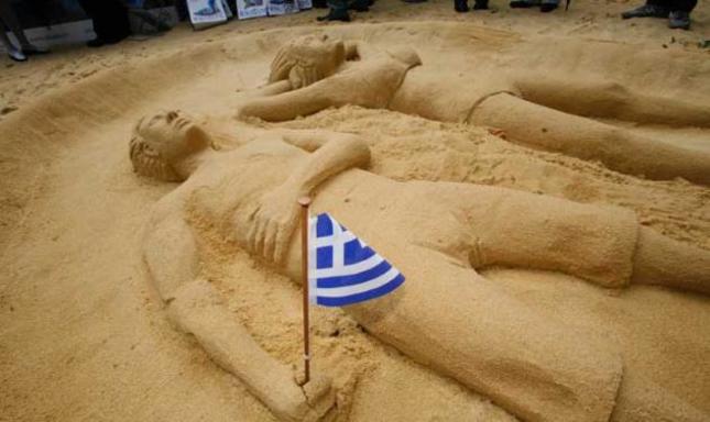 Ελληνική παραλία στο... Λονδίνο!
