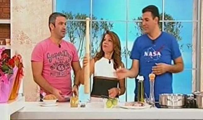 Τι λένε Καραμέρος- Χαριτάτος για την αποχώρηση της Μπαρμπαρίγου από το πρωινό!