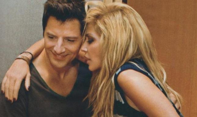 Σ. Ρουβάς - Α. Βίσση: Backstage από τη κοινή τους φωτογράφηση!