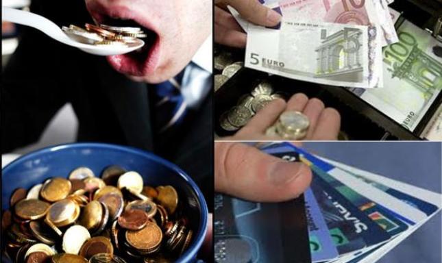 Οι μισοί Θεσσαλονικείς τρώνε από τα δανεικά ή από τα έτοιμα χρήματα!