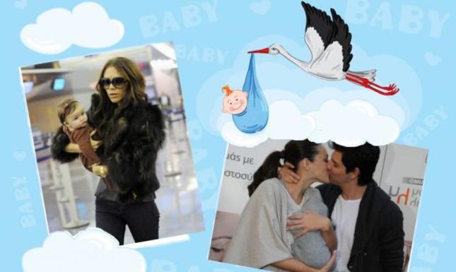 2011 baby boom! Οι celebrities που έγιναν μανούλες τη χρονιά που μας πέρασε...