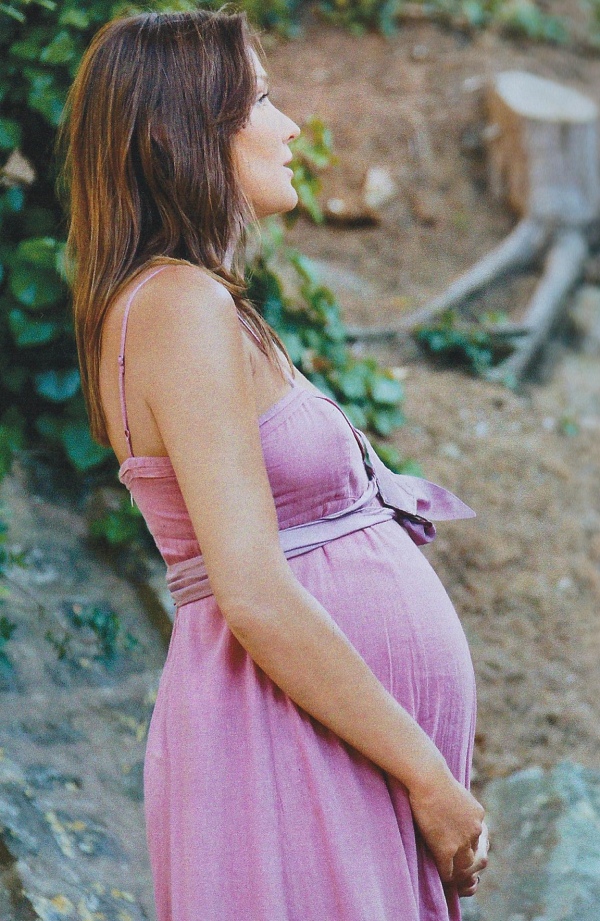 bruni3 Carla Bruni: Μιλά για πρώτη φορά για την εγκυμοσύνη της!