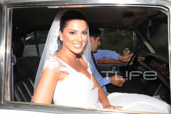  Ο γάμος της Σταματίνας Τσιμτσιλή με τον Θέμη Σοφό!Πλούσιο φωτορεπορτάζ