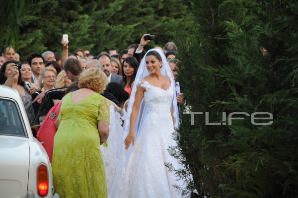  Ο γάμος της Σταματίνας Τσιμτσιλή με τον Θέμη Σοφό!Πλούσιο φωτορεπορτάζ