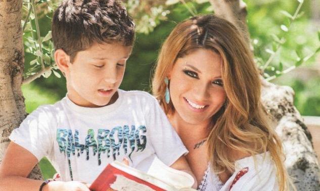 Αγγελική Ηλιαδή: φωτογραφίζεται με τον γιο της και μιλάει για την επανασύνδεση με τους γονείς της!