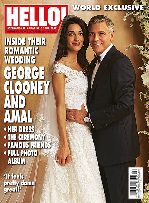 Clooney Alamuddin - Hello φωτογραφίες γάμου