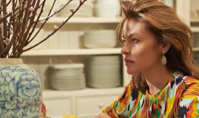 Τζένη Μπαλατσινού: Πέρασε το Σαββατοκύριακο... τραγουδώντας!