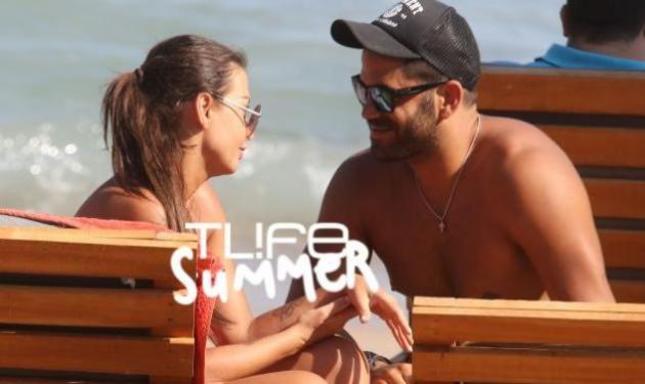 Νίνα Λοτσάρη: Ερωτευμένη στην Ελαφόνησο! Η πρώτη φωτογραφία με τον νέο της σύντροφο