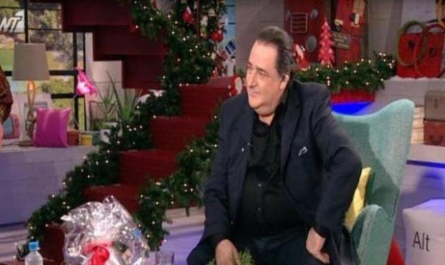 Βασίλης Καρράς: Θα ήθελα ένα πιο αξιοπρεπές τέλος