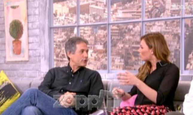 Ο Θάνος Καληώρας έφερε σε δύσκολη θέση την Ελένη Τσολάκη! Τι συνέβη;