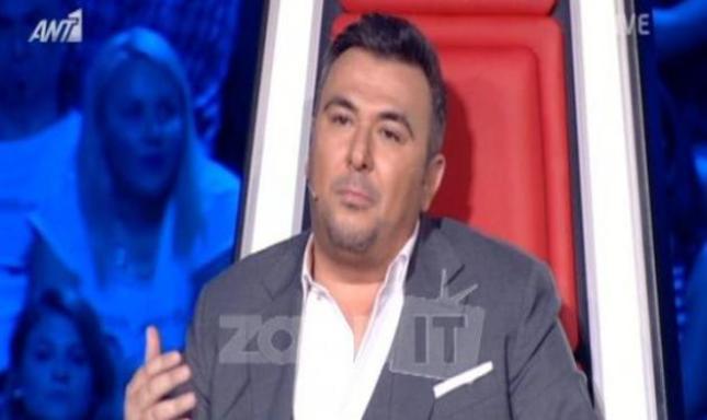 The Voice: Το ξέσπασμα του Αντώνη Ρέμου στο live!
