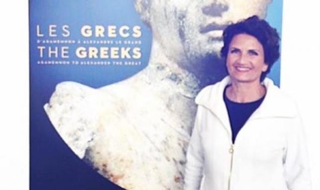 Άλκηστις Πρωτοψάλτη: Ψάρεψε τεράστιο ψάρι, στον Ατλαντικό! Φωτό