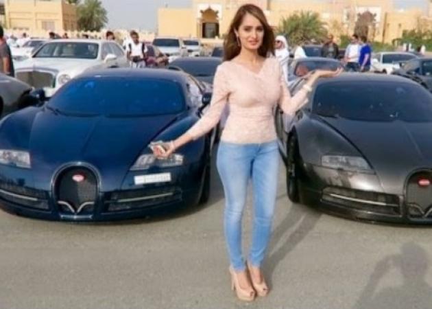 Απίστευτη επίδειξη χλιδής από τα πλουσιόπαιδα της Μέσης Ανατολής - Βίντεο