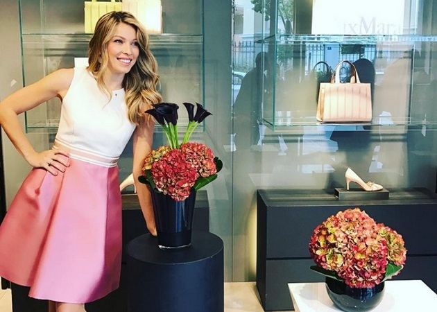 Μαριέττα Χρουσαλά: Η επιστροφή και η πρώτη δημόσια εμφάνιση στην Ελλάδα 