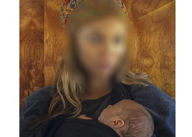 Η διάσημη παρουσιάστρια, μας δείχνει για πρώτη φορά το μωρό που απέκτησε με παρένθετη μητέρα!