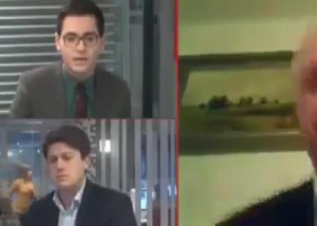 Τηλεοπτική γκάφα! Αξιωματούχος βγήκε με το εσώρουχο στον αέρα