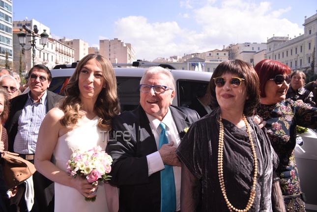 Παντρεύτηκαν ο Κώστας Βουτσάς και η Αλίκη Κατσαβού! Φωτογραφίες