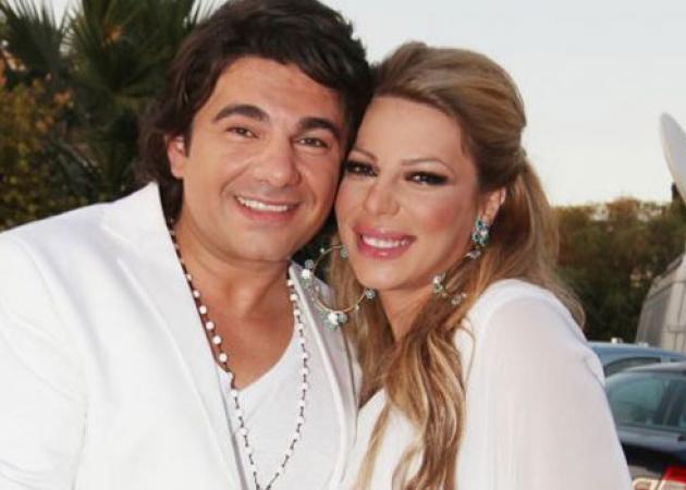 Νίκος Κουρκούλης - Κέλλυ Κελεκίδου: Σήμερα βαφτίζουν την κόρη τους!