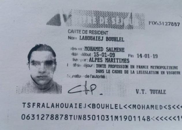 Γαλλία - Νίκαια: Αυτός είναι ο Mohamed Lahouaiej Bouhlel! Στην δημοσιότητα φωτογραφίες!
