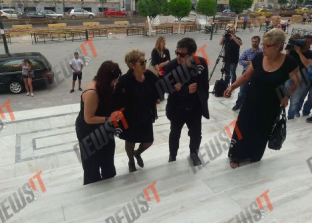 Τελευταίο αντίο στον Παναγιώτη Μαυρίκο
