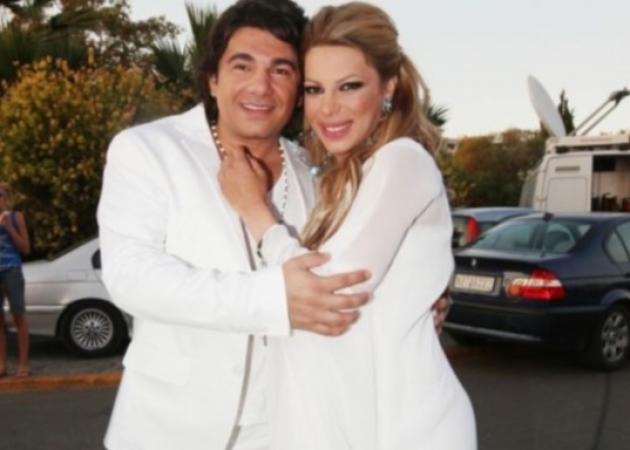 Νίκος Κουρκούλης - Κέλλυ Κελεκίδου: Σε πυρετό προετοιμασιών για τη βάφτιση της κόρης τους