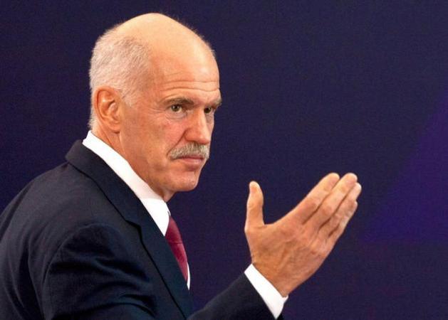 Ο Γιώργος Παπανδρέου ξύρισε το μουστάκι του και είναι... αγνώριστος!