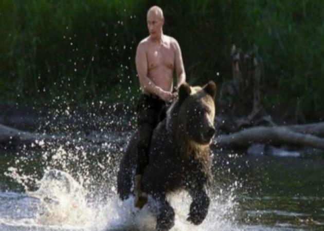 Κάλεσα τον τσάρο! Πουτινιά; - Γκρεμίζει το Twitter ο #putin!