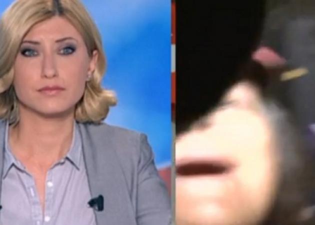 Η Ελένη Λουκά πάλι έκανε το θαύμα της στο δελτίο του ΣΚΑΙ! Βίντεο
