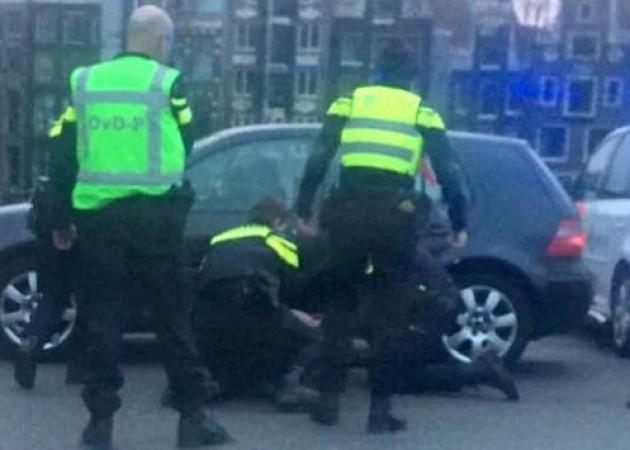 Πυροβολισμοί σε σιδηροδρομικό σταθμό στο Άμστερνταμ