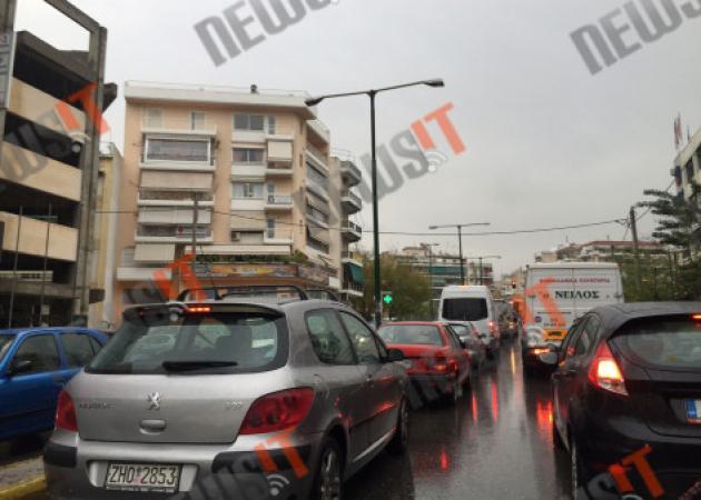 Κόλαση στους δρόμους λόγω... ΗΣΑΠ!