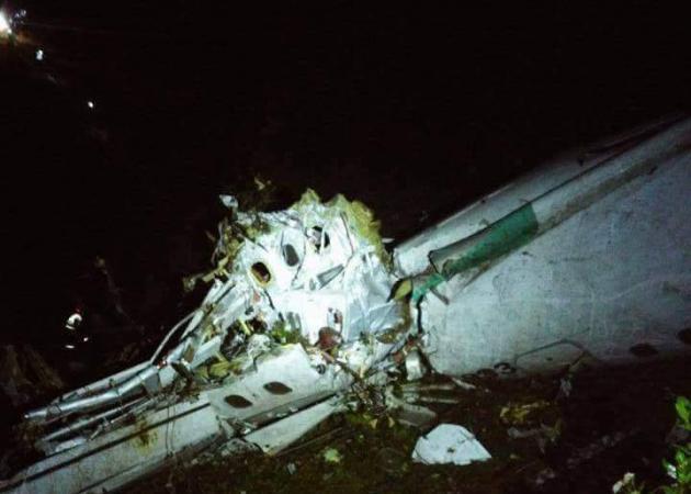 Συντριβή αεροσκάφους στην Κολομβία - Μετέφερε ποδοσφαιρική ομάδα της Βραζιλίας