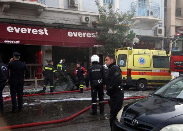 Everest: Η ανακοίνωση της εταιρίας για την έκρηξη στην πλατεία Βικτωρίας