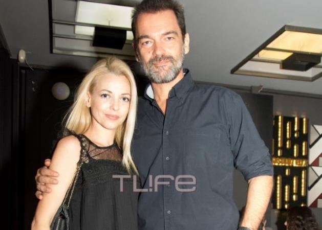 Κωνσταντίνος Καζάκος - Ιωάννα Μαρτζούκου: Δείπνο στον Πειραιά!