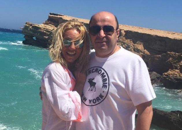 Έλενα Τσαβαλιά: Δες την τούρτα που έφτιαξε για τα γενέθλια του Μάρκου με τα... χεράκια της!