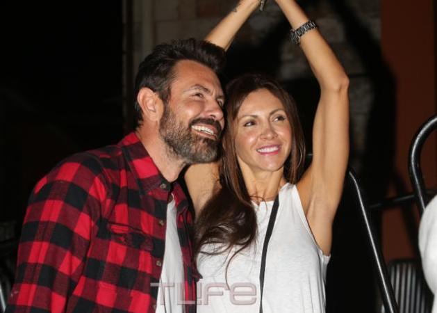 Ιωσήφ Μαρινάκης - Χρύσα Καλπάκη: Ερωτευμένοι σε συναυλία!
