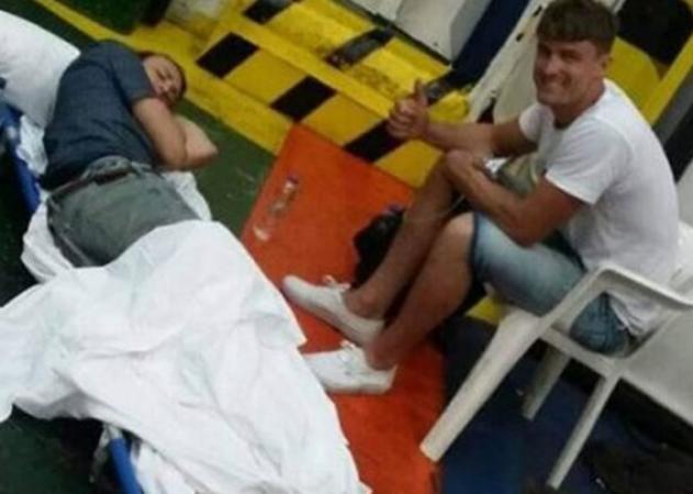 Καταγγελία ΠΟΕΔΗΝ: “Πέταξαν” τραυματία τουρίστα σε… γκαράζ πλοίου!
