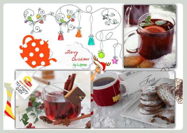 Ετοίμασε το πιο fun christmas tea party! Εμείς έχουμε τις συνταγές...