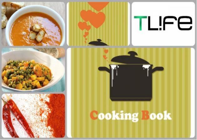 Τι θα φάμε σήμερα; Ξεφύλλισε το e-book του TLIFE με τις συνταγές της εβδομάδας...