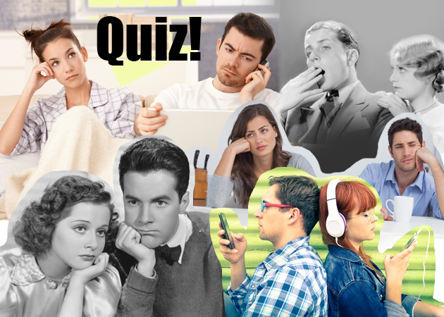 Love Quiz: Μήπως βαριέσαι μέχρι δακρύων στη σχέση σου; Κάνε το τεστ...