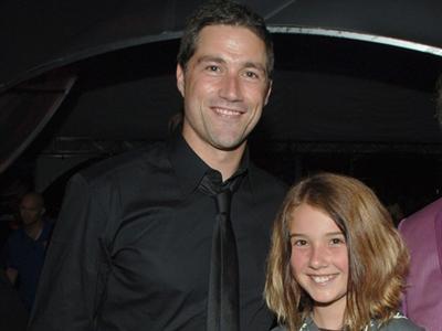 Get Matthew Fox Family Pics Tia Gallery