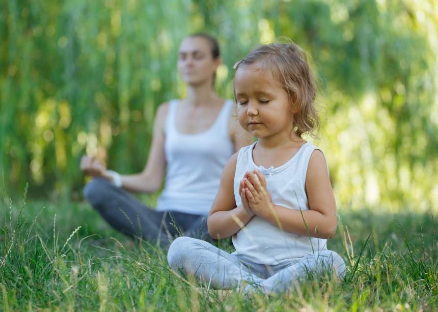 Παιδική yoga: Η εναλλακτική λύση για χαρούμενα παιδιά