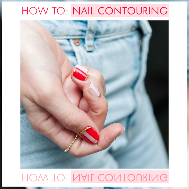  | Nail contouring! Η τάση από τις ανοιξιάτικες πασαρέλες που κάνει τα νύχια σου να δείχνουν πιο μακριά!