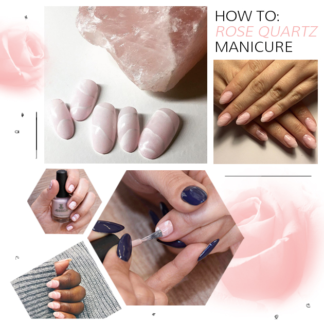  | Rose quartz manicure: πώς να κάνεις μόνη σου το μανικιούρ του ροζ χαλαζία που βλέπουμε παντού στο instagram!