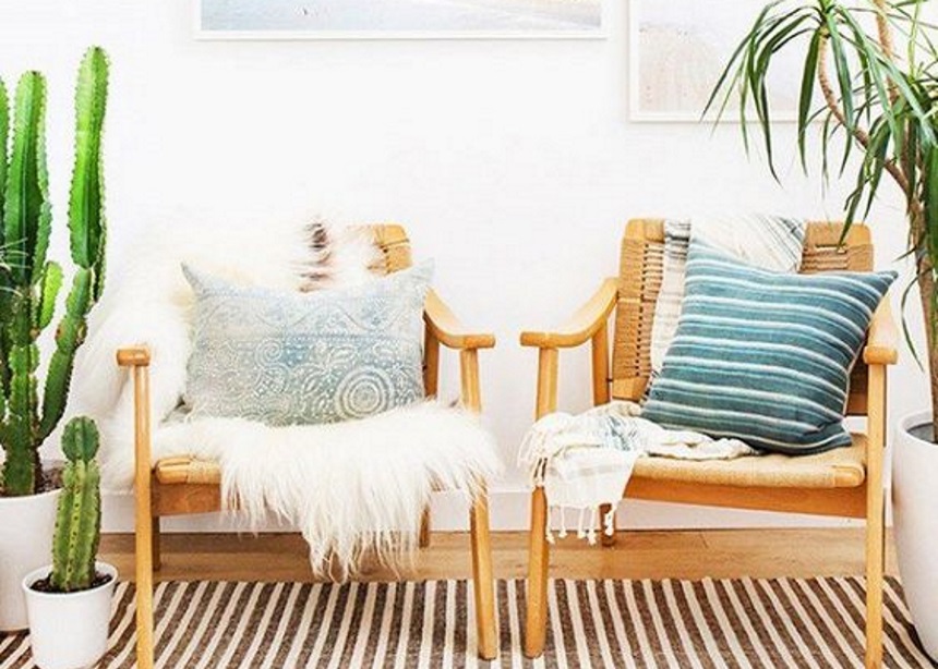 Tips για ένα stylish σπίτι: Πώς να αντέξεις τον καύσωνα ακόμη και χωρίς air condition
