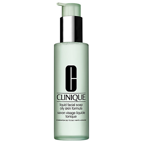 4 | Clinique Liquid Facial Soap