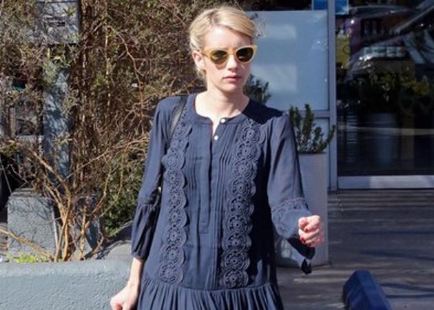 Η Emma Roberts ανακάλυψε το τέλειο παπούτσι για το φθινόπωρο!